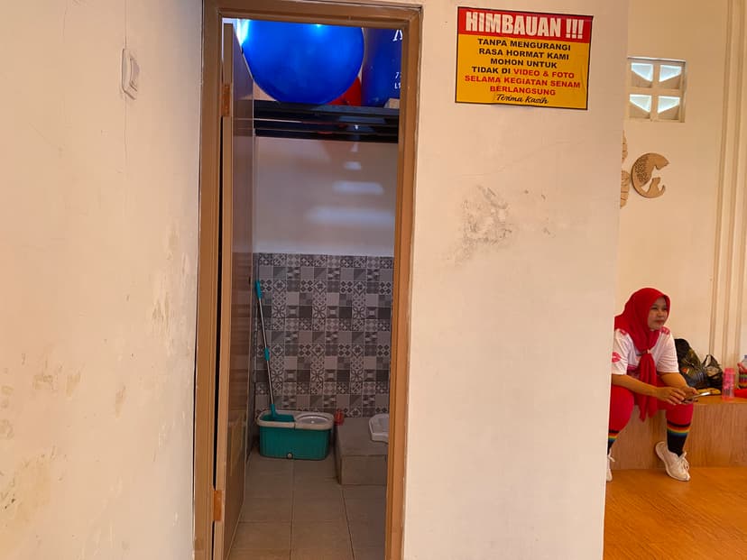 Fasilitas WC